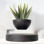 Levitating Plant Pot Floating Pot Bonsai Planter Home Office Desk Decor Birthday Christmas Gift For Girlfriend Women Friends
