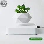 Levitating Air Bonsai Pot Rotation Flower Pot Planters Magnetic Floating Pot Potted Plant Flowers And Plants Home For Home Decor